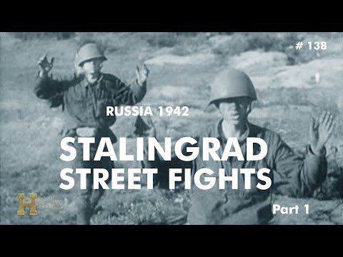 138 #Russia 1942 ▶ Battle of Stalingrad - Street Fights (1/2) 24. Panzer-Division (Aug/Sept 42)