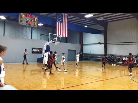 CINCY FIRE ELITE 2023 getting it done in win over CINCINNATI ROYALS RED, 41-37 - Bearcat Classic