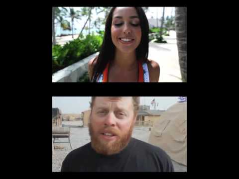 Call Me Maybe Miami Dolphins Cheerleaders Feat US soldiers in Afghanistan