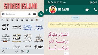 Download lagu Cara Menambahkan Stiker Islami di WhatsApp mp3