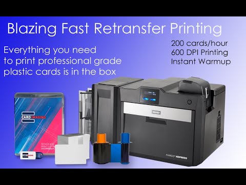 review Fargo HDP6600 Dual Sided 600 DPI ID Card Printer