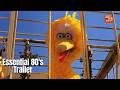 SESAME STREET PRESENTS FOLLOW THAT BIRD 1985 Original 80s Trailer Big Bird Caroll Spinney
