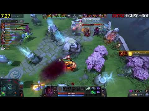 MIRACLE Shadow Fiend Mid VS ILTW Ember Spirit Mast720P HD
