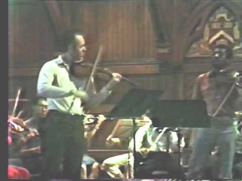 Max Hobart in Rehearsal - Mozart Sinfonia Concertante (3 of 3)
