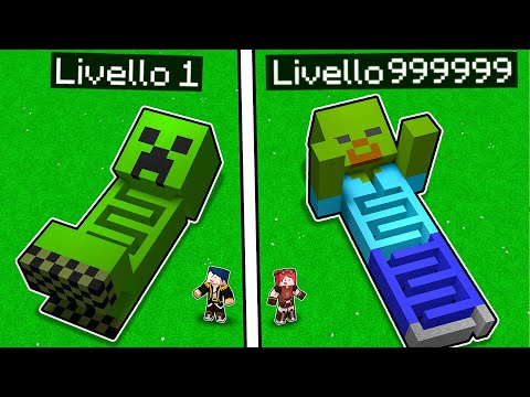 LABIRINTO CREEPER DA 1€ VS LABIRINTO ZOMBIE DA 1.000.000€! - MINECRAFT