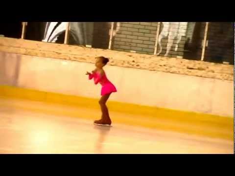 Anastasia SIDARENKA Chiks B girls Kaunas Ice Spring Cup 2013