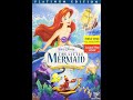 Opening To The Little Mermaid 2006 DVD Disc 1