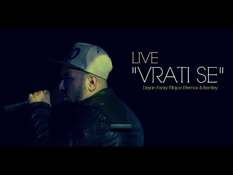 Deyan Fanky - Vrati Se | LIVE VIZIJA FEST | ft Trajce Efremov
