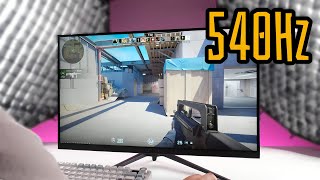 Türkiye'nin En Ucuz 540Hz 0.5MS Monitörünü İnceledim