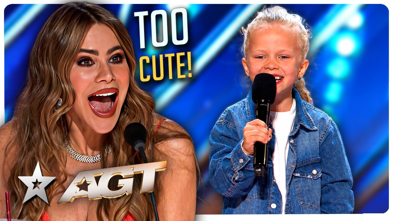 The Judges CAN'T GET ENOUGH of this ADORABLE Young Dancer on America's Got Talent!