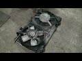 Замена радиатора охлаждения двигателя Mazda Familia / 323 / Protege