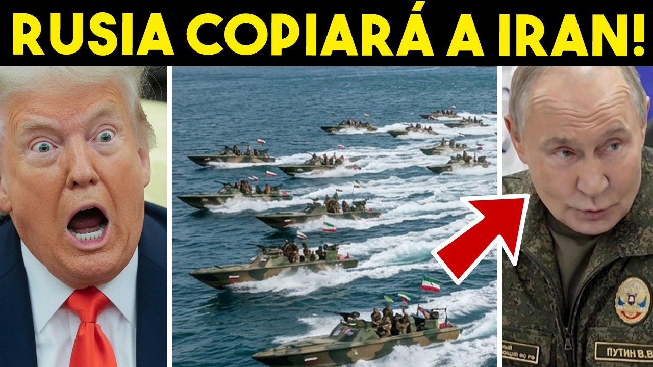EEUU EN SHOCK! RUSIA COPIARA PLAN DE GUERRA IRAN. MILITARIZACION EN PERU, CAOS TOTAL