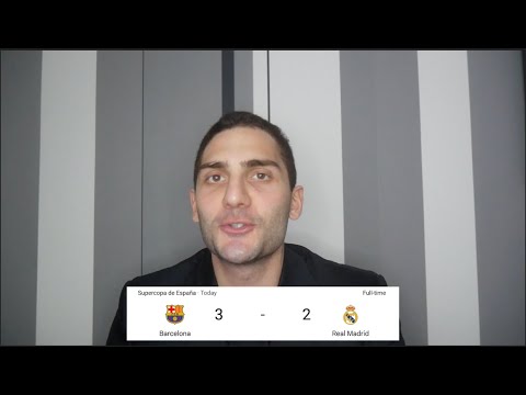 Barcelona 3 Real Madrid 2 | BACK 2 BACK