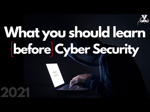 What You Should Learn Before Cybersecurity