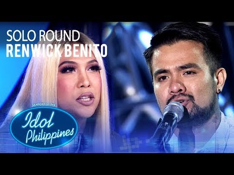 Renwick Benito - Kasalanan | Solo Round | Idol Philippines 2019