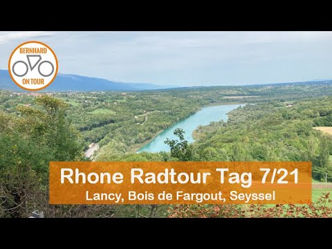 Petit Lancy - Seyssel Rhone Radtour