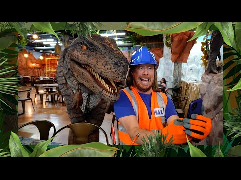 Dinosaurs Song! Dino Song for Kids | Handyman Hal Dinosaurs are Awesome!