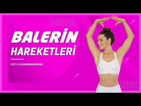 Esneklik Arttıran Balerin Hareketleri !!