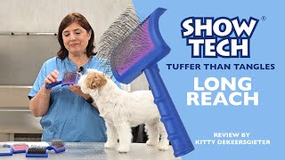 Show Tech Tuffer Than Tangles - LongReach - Review by Kitty Dekeersgieter