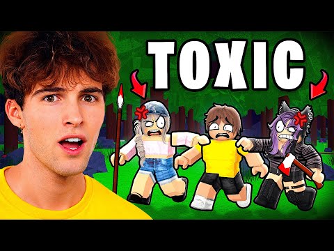 TOXIC E-Girls Fight Over Me (99 Nights In The Forest)