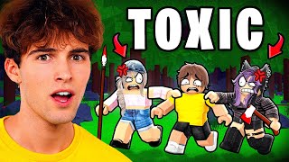 Download lagu TOXIC E-Girls Fight Over Me (99 Nights In The Forest) mp3