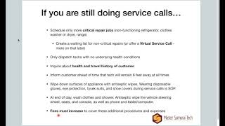 Appliance Repair Service in a Lockdown Society