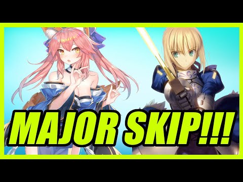 The Class Banner is a MAJOR SKIP!!! (Fate/Grand Order)