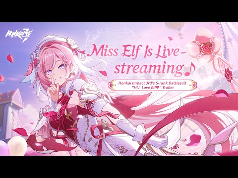 Miss Elf Is Live-Streaming ♪