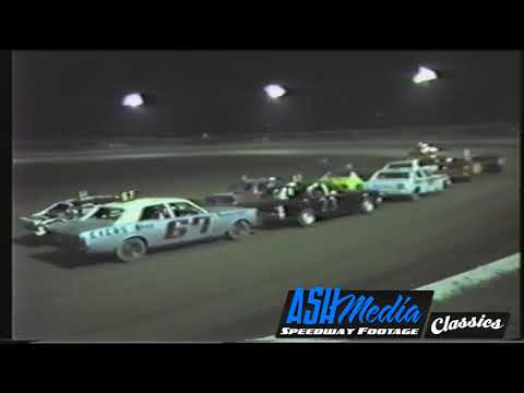 Ash Media Classic Speedway: Charlton Raceway - 1980's - Carnival of Flowers Cup C-Grade - Heat 3 & 4