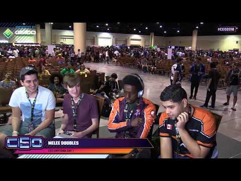 CEO 2018 Melee - Ober + Komodo vs None + Absentpage - Doubles