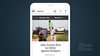 Chicago Tribune News App Spot