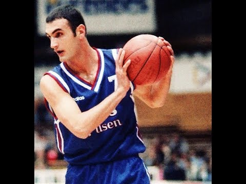 Petar Naumoski Highlights 1996 Korac Cup Final 2nd Leg against Olimpia Stefanel Milano