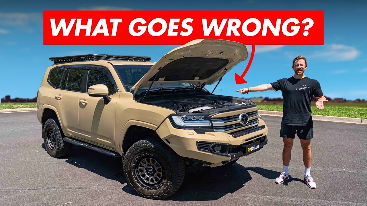 Is a USED Toyota 300 Series LandCruiser a MASSIVE RIP OFF?