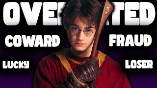 Harry Potter Was a Bad Quidditch Player