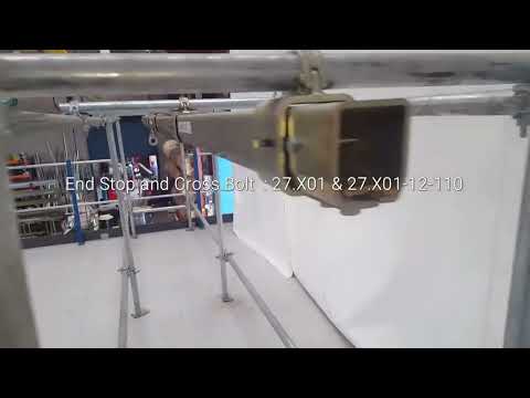 Stratalign | Niko Scaffolding Runway System | 100725