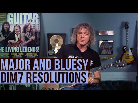 Major and Bluesy dim7 Resolutions with Jimmy Brown