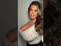 Honey Bee Moroccan American Plus Size Model
