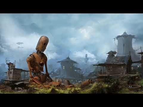 Liquid Fraction -  Music For Robots -  Electro Mix.