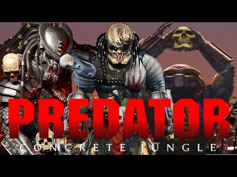 Predator: Concrete Jungle (2005) 100% Chronological Cut The Movie Longplay PC 2023 2k 1440p 60fps