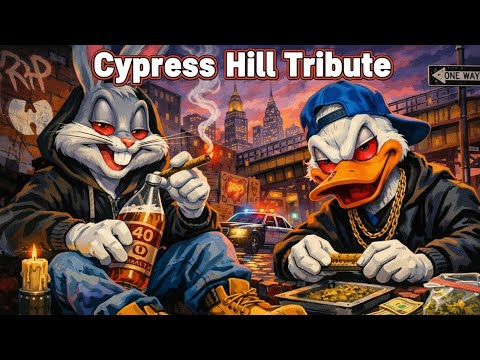 The 40oz & The 8th | Cypress Hill Tribute | 90s Boom Bap Hip-Hop Visual