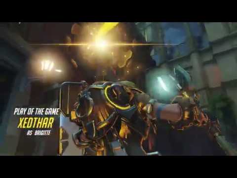 Overwatch - Brigitte POTG