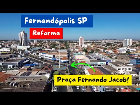 Fernandópolis SP, cidade maravilhosa! #euamofernandopolis ❤️