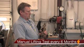 Inside Relief Valves, Adjustments and Assembly - Boiling Point