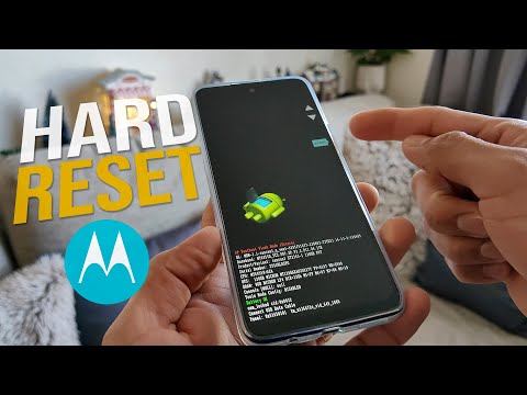 How to perform a hard reset on a Motorola 2024