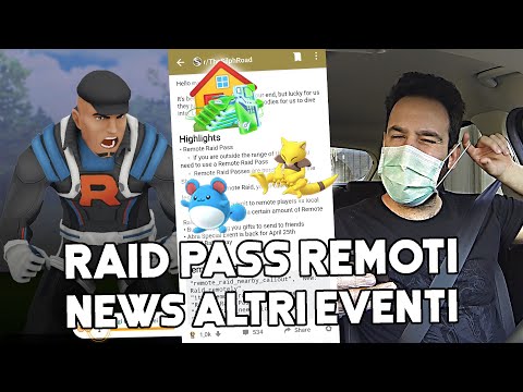 Sconfiggo ancora Cliff! Nuove info sui raid da casa e altri eventi! #iorestoacasa - Pokémon Go Ita