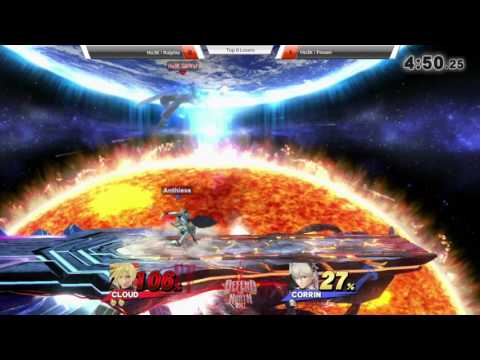 DTN 2017 | Smash 4 Top 8: Ho3K | Ralphie vs. Ho3k | Frozen