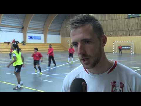 Zaalvoetbal in de Reelandhal