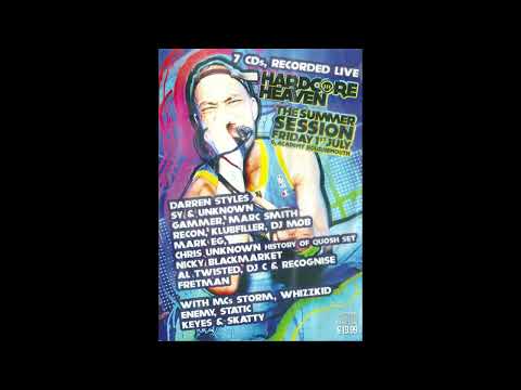 Sy & Unknown with MC Storm - Hardcore Heaven The Summer Session 2011