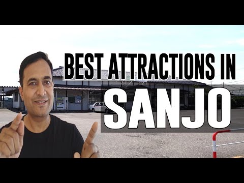 Best Attractions and Places to See in Sanjo, Japan