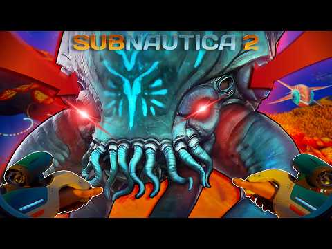 We Jumped Straight Into Subnautica 2 (First Time) (DUO POV)